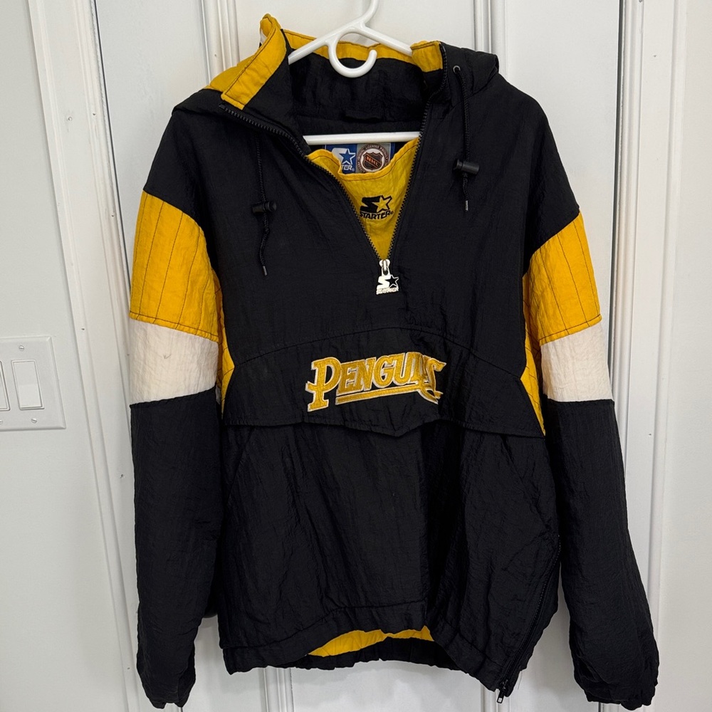 Vintage Penguins Starter jacket